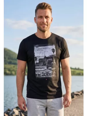 Cămaşă SAM 73 WALTYR MTSN393 NEGRU