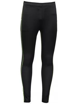 Pantaloni elastic pentru bărbați ALPINE PRO TAIP 3 MPAN334 NEGRU