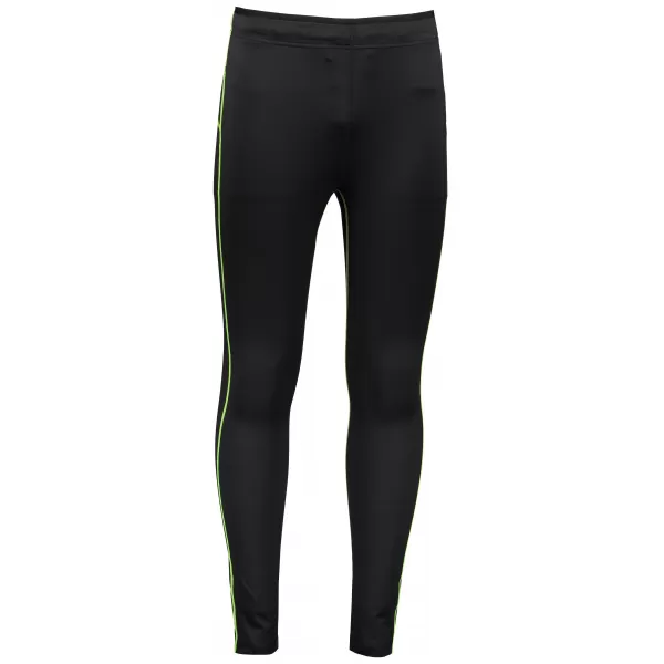  Pantaloni elastic pentru bărbați ALPINE PRO TAIP 3 MPAN334 NEGRU 