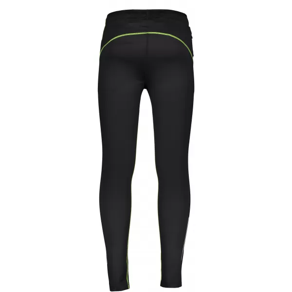  Pantaloni elastic pentru bărbați ALPINE PRO TAIP 3 MPAN334 NEGRU 