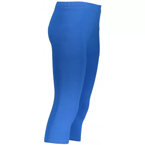  Pantaloni elastic 3/4 dama ALPINE PRO COOLA LPAN357 ALBASTRU 