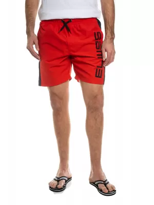 Pantaloni scurţi SAM 73 RAFEL MPAN361 ROŞU