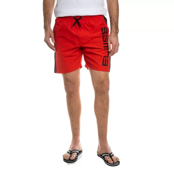  Pantaloni scurţi SAM 73 RAFEL MPAN361 ROŞU 