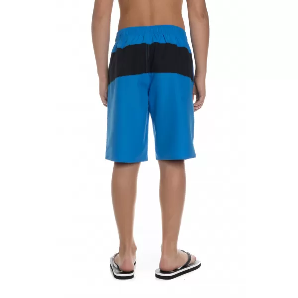  Pantaloni scurți de băieți SAM 73 BS 515 ALBASTRU STRĂLUCITOR 