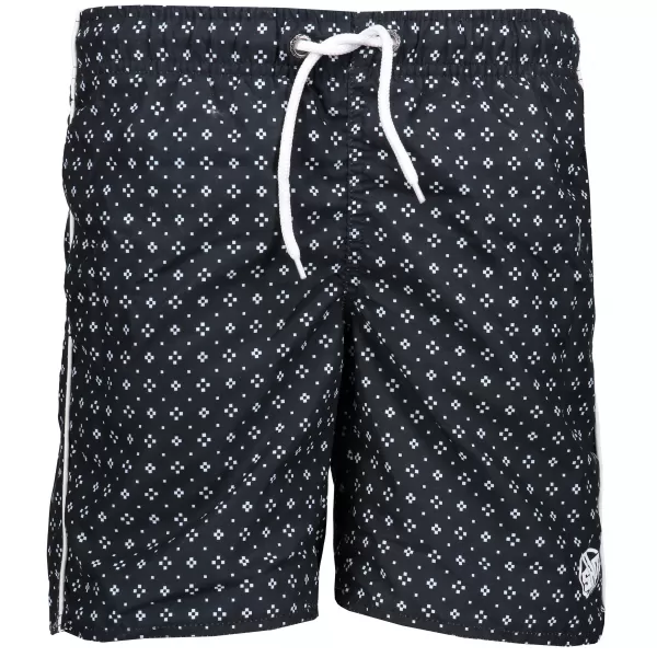  Pantaloni scurți de băieți SAM 73 BS 519 ALBASTRU ÎNCHIS 