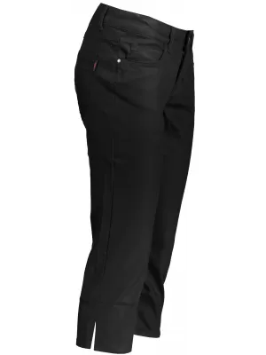 Pantaloni 3/4 pentru femei SAM 73 WS 752 NEGRU