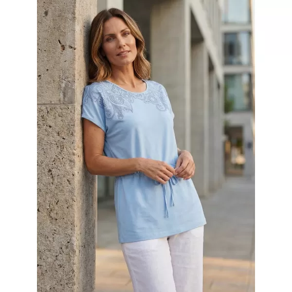  Cămaşă SAM 73 CHARYNA LTSN512 ALBASTRU 