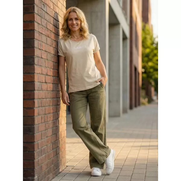  Tricou pentru femei SAM 73 LYRA LTSN487 BEJ 