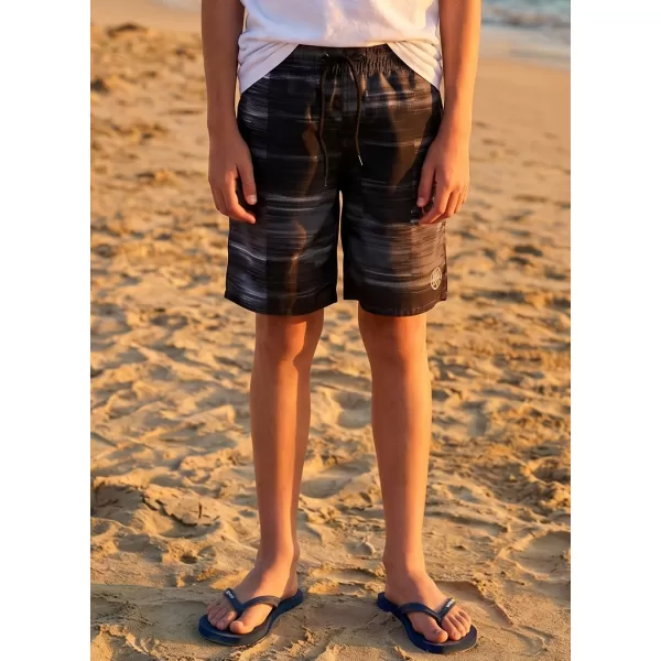  Pantaloni scurți de băieți SAM 73 BS 518 NEGRU 