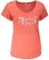 Tricou dama cu maneca scurta ALPINE PRO HARISA 2 LTSN420 PORTOCALE