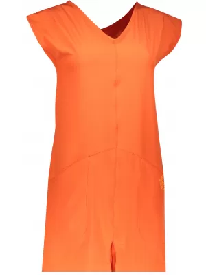 Rochie sportivă ALPINE PRO VAKIA 2 LSKN149 PORTOCALE