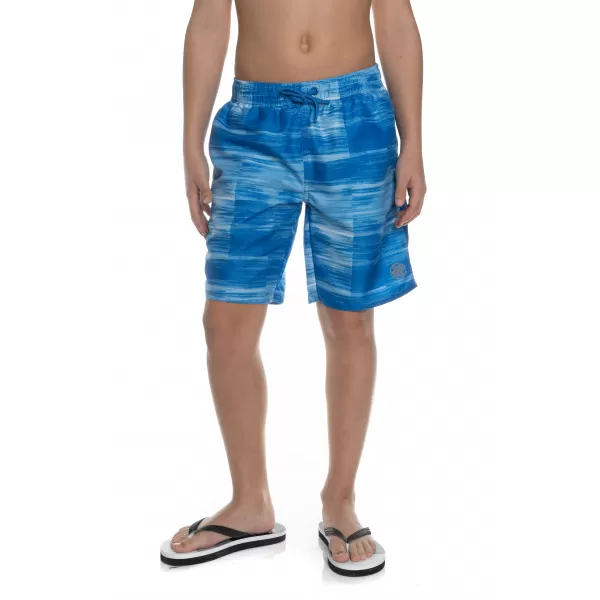 Pantaloni scurți de băieți SAM 73 BS 518 ALBASTRU STRĂLUCITOR 