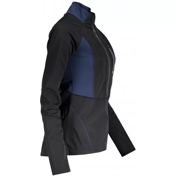  Geacă de softshell pentru femei ALPINE PRO TECHNICA LJCN311 NEGRU 