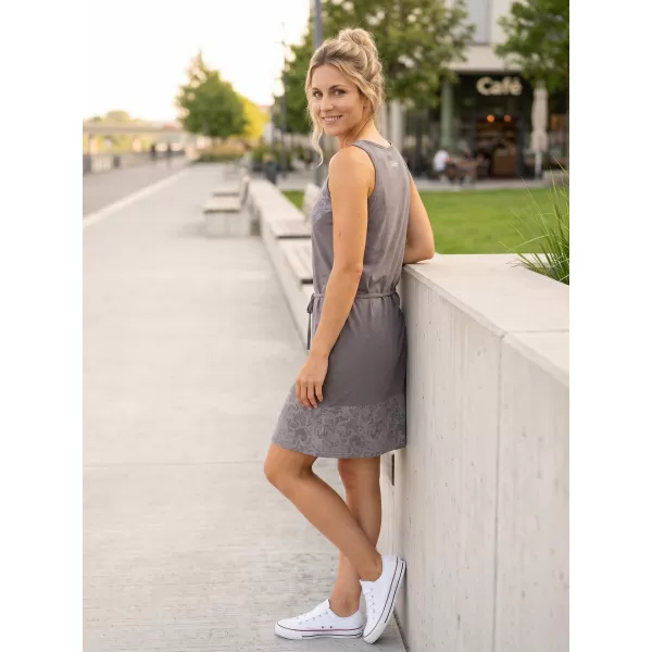  Rochie SAM 73 HILDA LSKN175 GRI ÎNCHIS 