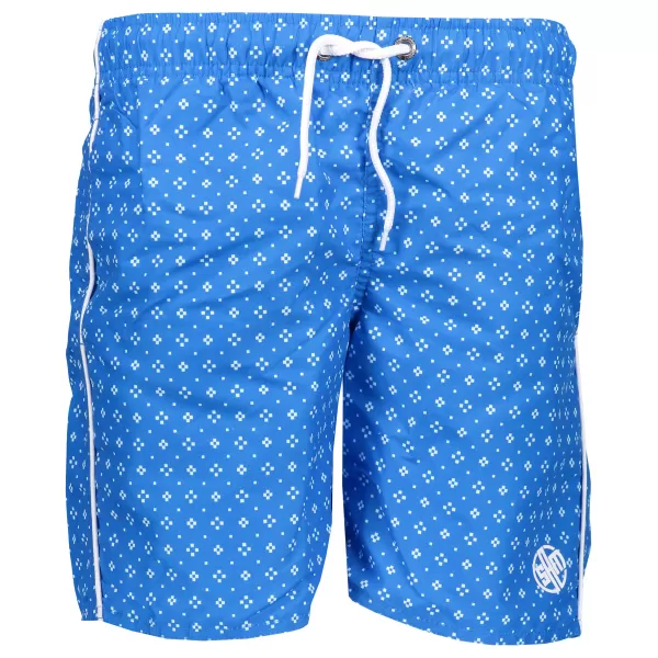  Pantaloni scurți de băieți SAM 73 BS 519 ALBASTRU STRĂLUCITOR 
