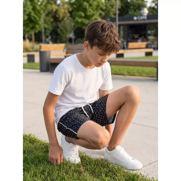  Pantaloni scurți de băieți SAM 73 BS 519 ALBASTRU ÎNCHIS 