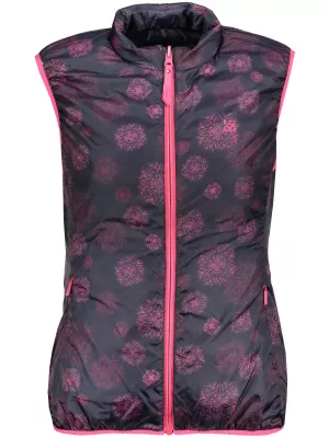 Vestă reversibilă pentru femei LOAP IRLA CLW1903 ALBASTRU/ROZ