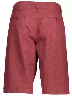 Pantaloni scurți pentru bărbați LOAP VESUV CLM1937 ROŞU