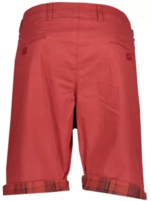Pantaloni scurți pentru bărbați LOAP VELEN CLM1939 ROŞU