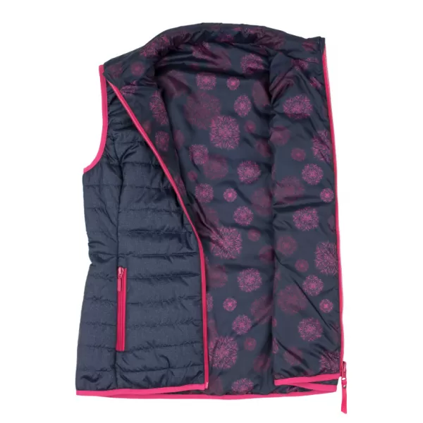  Vestă reversibilă pentru femei LOAP IRLA CLW1903 ALBASTRU/ROZ 