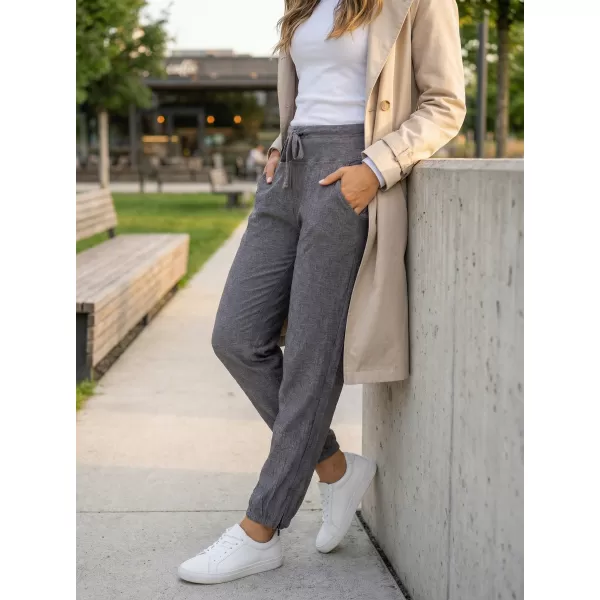  Pantaloni de trening 7/8 pentru femei TORSTAI TRENTO 41561037 FUM 