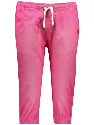 Pantaloni 3/4 dama LOAP DECILLA CLW1922 ROZ