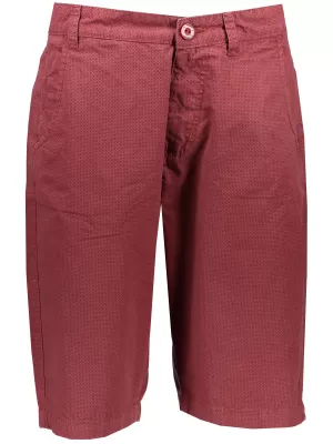 Pantaloni scurți pentru bărbați LOAP VESUV CLM1937 ROŞU