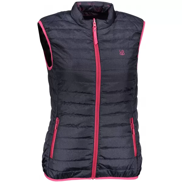  Vestă reversibilă pentru femei LOAP IRLA CLW1903 ALBASTRU/ROZ 