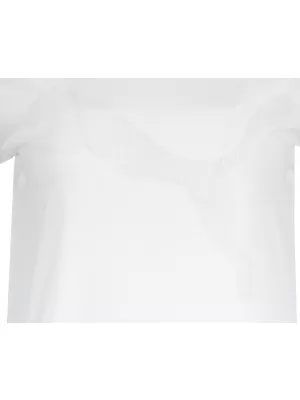 Tricou pentru femei PUMA SOFT SPORTS TEE 85426202 PUMA ALB