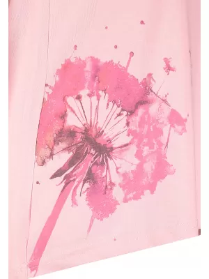 Tricou pentru femei LOAP ALIENA CLW1960 ROZ/ROSU