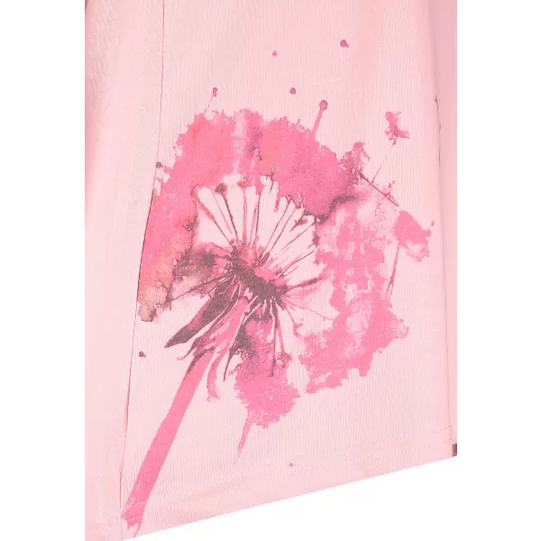  Tricou pentru femei LOAP ALIENA CLW1960 ROZ/ROSU 