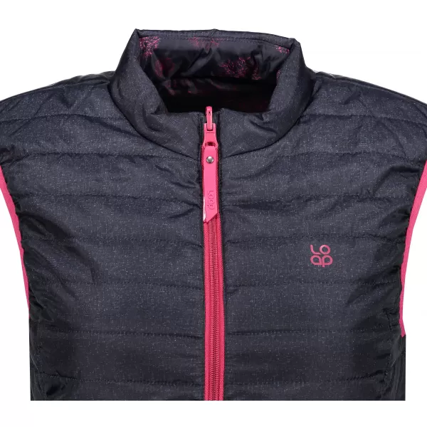  Vestă reversibilă pentru femei LOAP IRLA CLW1903 ALBASTRU/ROZ 
