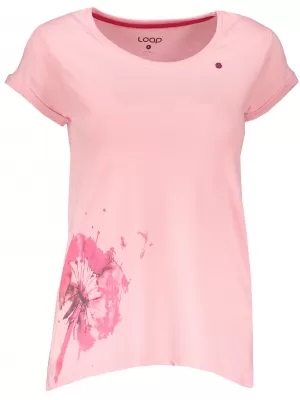 Tricou pentru femei LOAP ALIENA CLW1960 ROZ/ROSU