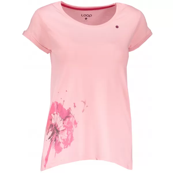  Tricou pentru femei LOAP ALIENA CLW1960 ROZ/ROSU 