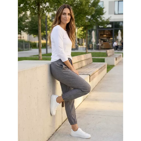 Pantaloni de trening 7/8 pentru femei TORSTAI TRENTO 41561037 FUM 