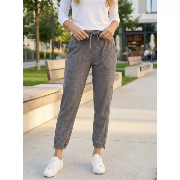  Pantaloni de trening 7/8 pentru femei TORSTAI TRENTO 41561037 FUM 