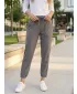 Pantaloni de trening 7/8 pentru femei TORSTAI TRENTO 41561037 FUM