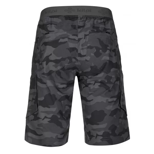  Pantaloni scurţi KILPI ASHER-M KM0240KI GRI ÎNCHIS 