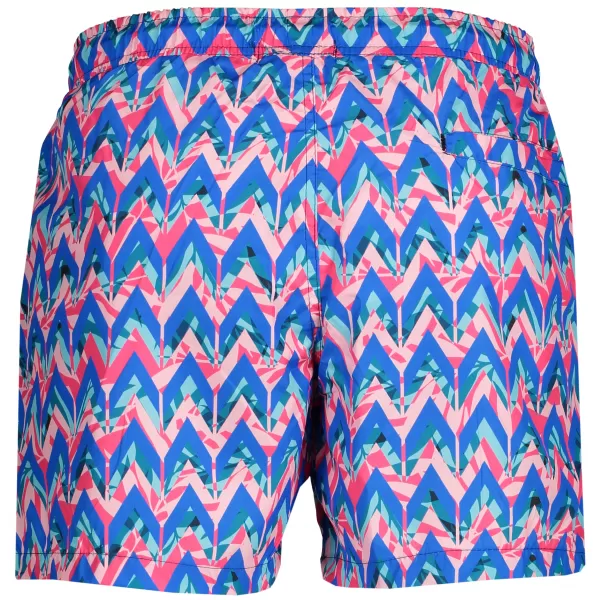  Pantaloni scurţi OMBRE AW151 ALBASTRU/CORAL 