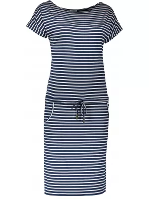 Rochie NUMOCO A139-1 DUNGI ALBASTRE
