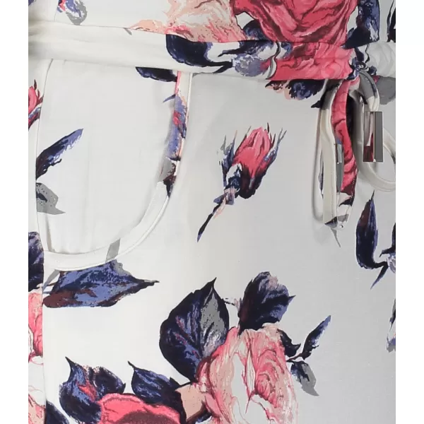  Rochie NUMOCO A203 FLORI ROȘII 