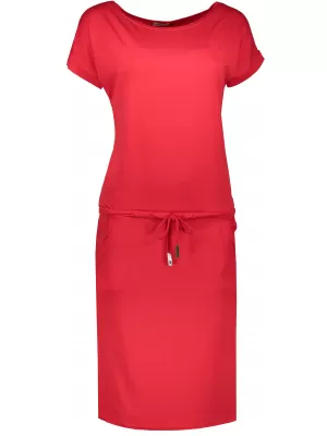 Rochie NUMOCO A139-4 ROŞU
