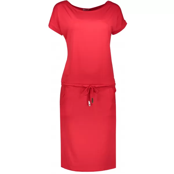  Rochie NUMOCO A139-4 ROŞU 
