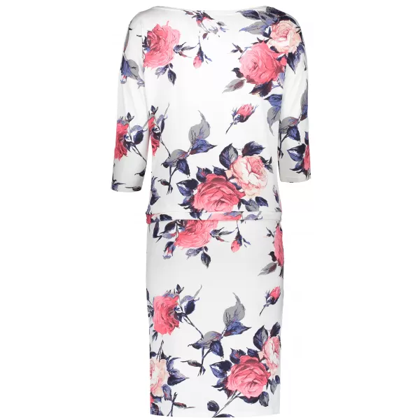  Rochie NUMOCO A13-49 FLORI COLORATE 