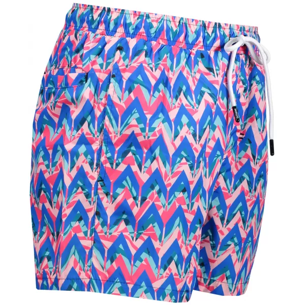  Pantaloni scurţi OMBRE AW151 ALBASTRU/CORAL 