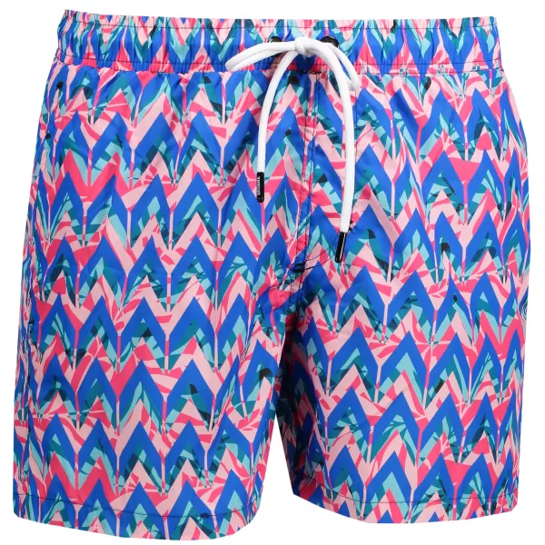  Pantaloni scurţi OMBRE AW151 ALBASTRU/CORAL 