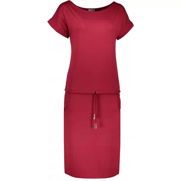  Rochie NUMOCO A139-5 BURGUNDIA 
