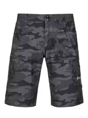 Pantaloni scurţi KILPI ASHER-M KM0240KI GRI ÎNCHIS