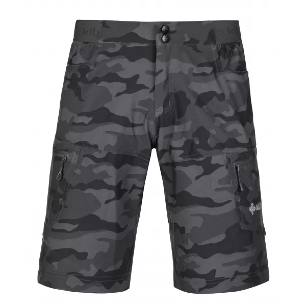 Pantaloni scurţi KILPI ASHER-M KM0240KI GRI ÎNCHIS 