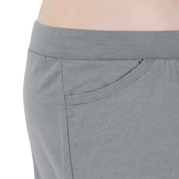  Fustă pentru femei SENSOR MERINO ACTIVE GRI 